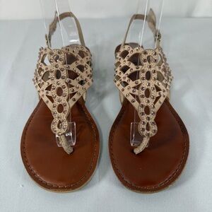 Zigi Soho Tan Brown Sandals